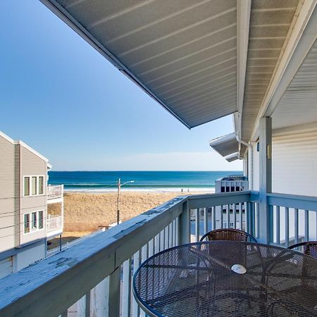 Beachfront Old Orchard Beach Condo With Balcony Exteriör bild