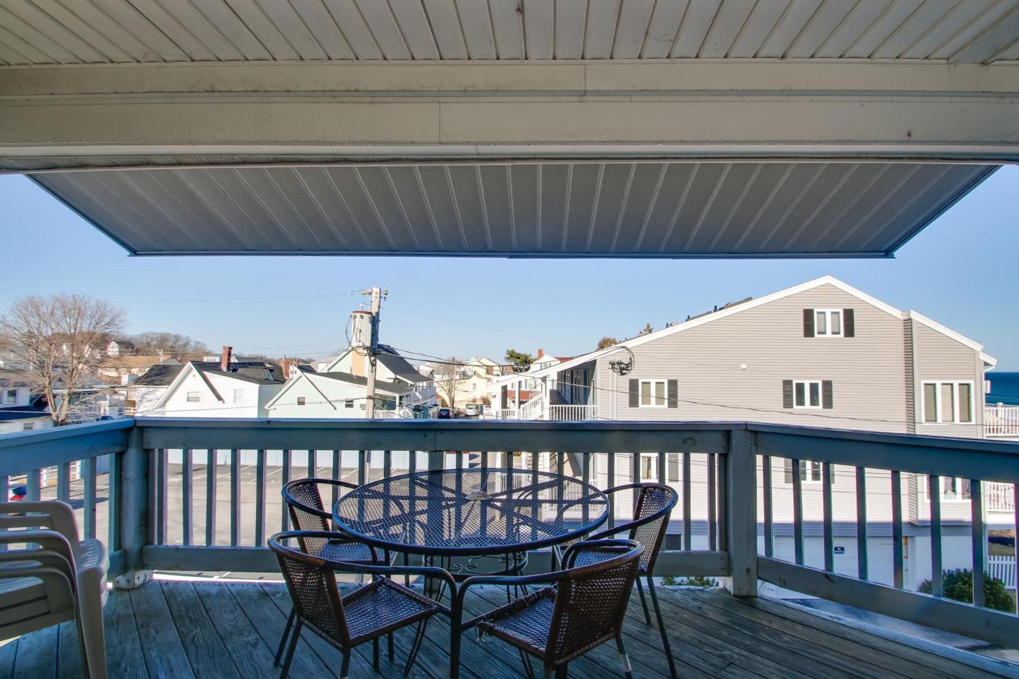 Beachfront Old Orchard Beach Condo With Balcony Exteriör bild