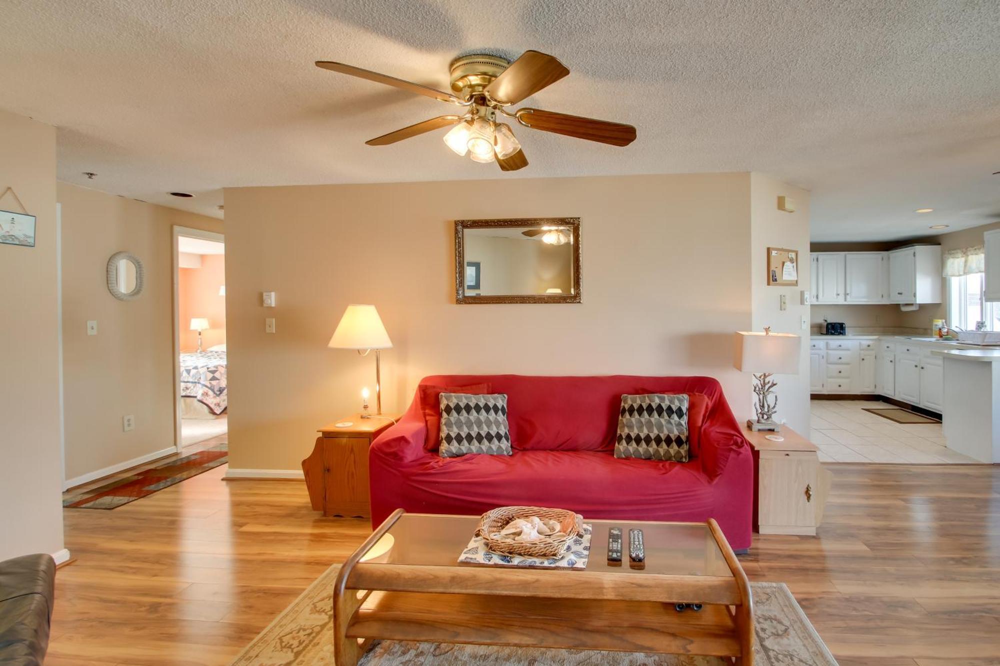 Beachfront Old Orchard Beach Condo With Balcony Exteriör bild