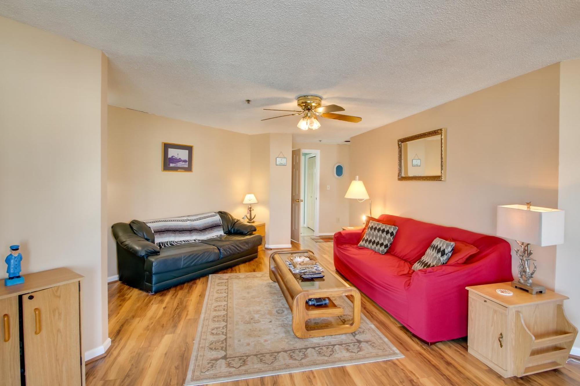 Beachfront Old Orchard Beach Condo With Balcony Exteriör bild
